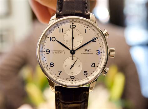 iwc portoguiser|iwc portugieser chronograph.